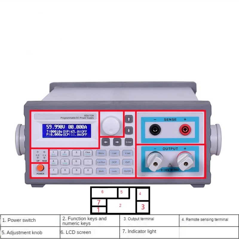 実験用、調整可能な30V、60V、150V、200V、250 - Switching Dc Power Supply 300V 1A のレビューと価格