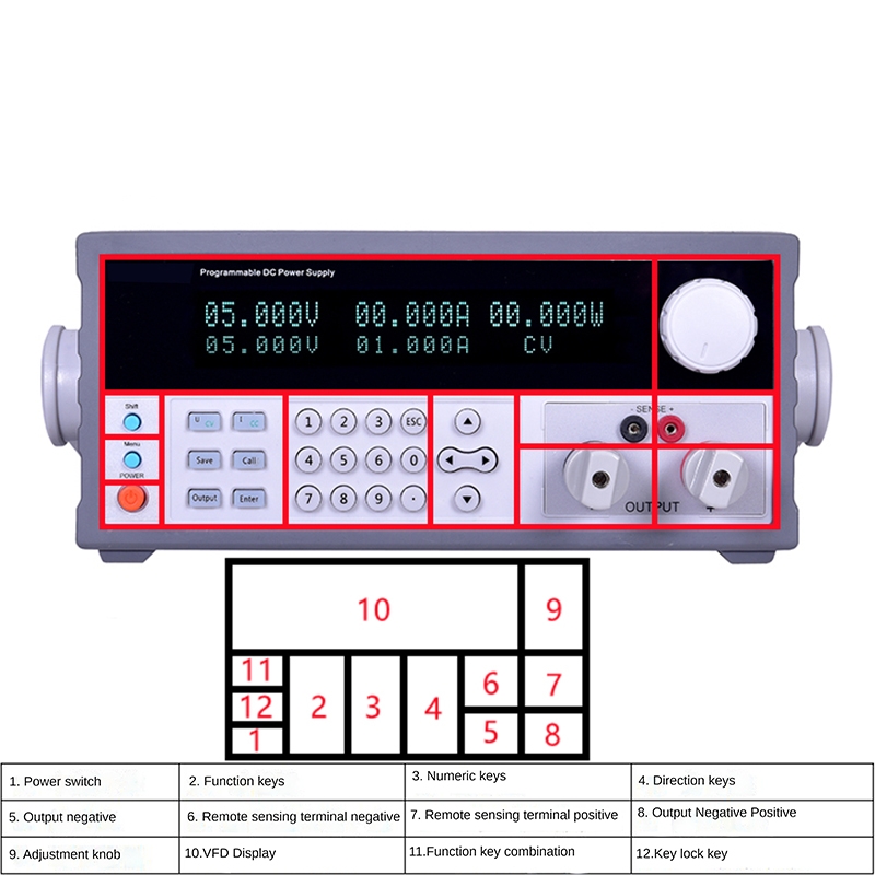 実験用、調整可能な30V、60V、150V、200V、250 - Switching Dc Power Supply 300V 1A のレビューと価格