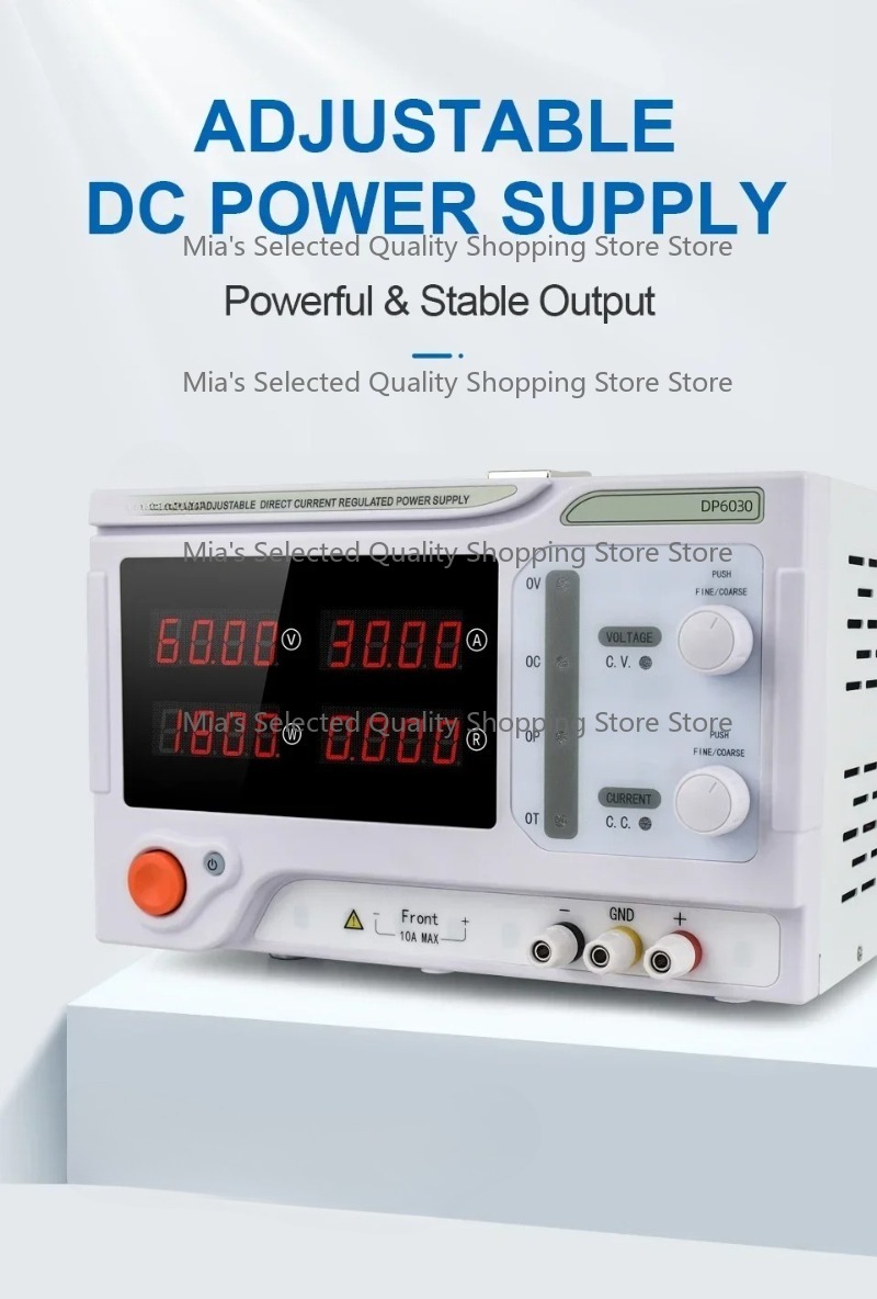 1800W デジタルスイッチ 60V 30A 24V 30V - High Power 60V 20A Bench Power Supply のレビューと価格