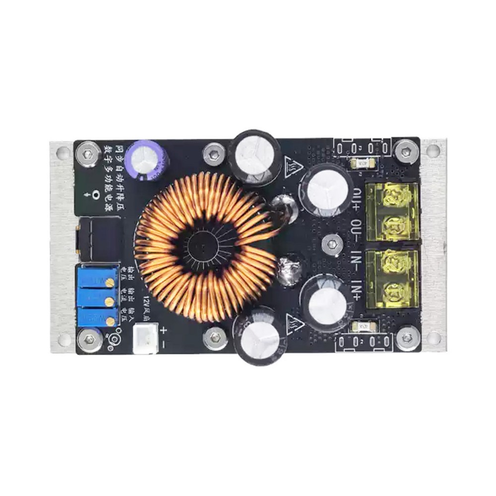 1000W 25A バックブーストコンバーター MPPTソー - Step Down Dc Power Supply Module 1000W のレビューと価格